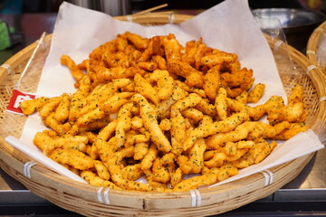 Crispy pork is a traditional delicacy