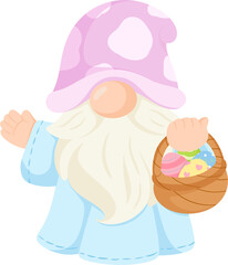 illustration gnome