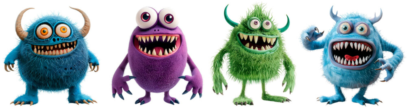 Monster Cartoons Images  Browse 1,404,079 Stock Photos, Vectors, and Video  | Adobe Stock
