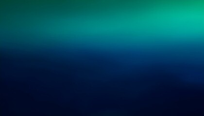 Obraz premium deep and rich gradient transitioning from dark green to navy blue evoking a mysterious and calming atmosphere ideal for background designs and digital art projects