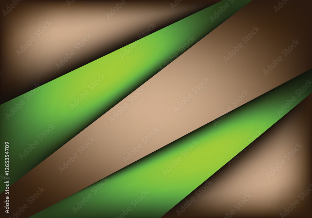 Poster graphic geometric triangle overlap vector layer background for text and message design
