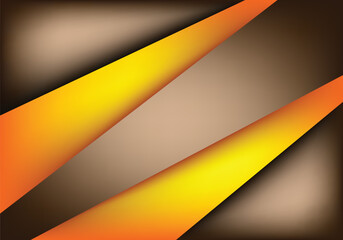 graphic geometric triangle overlap vector layer background for text and message design
