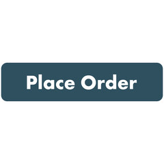 Place Order Button Vector PNG - High-Quality Web Design Download