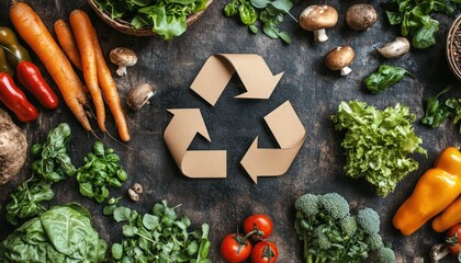 Visualizing A Sustainable Food System Applying Circular Economy Principles to Minimize Waste and Maximize Efficiency Explore vibrant images showcasing innovative approaches to eco-friendly food