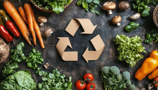 Visualizing A Sustainable Food System Applying Circular Economy Principles to Minimize Waste and Maximize Efficiency Explore vibrant images showcasing innovative approaches to eco-friendly food