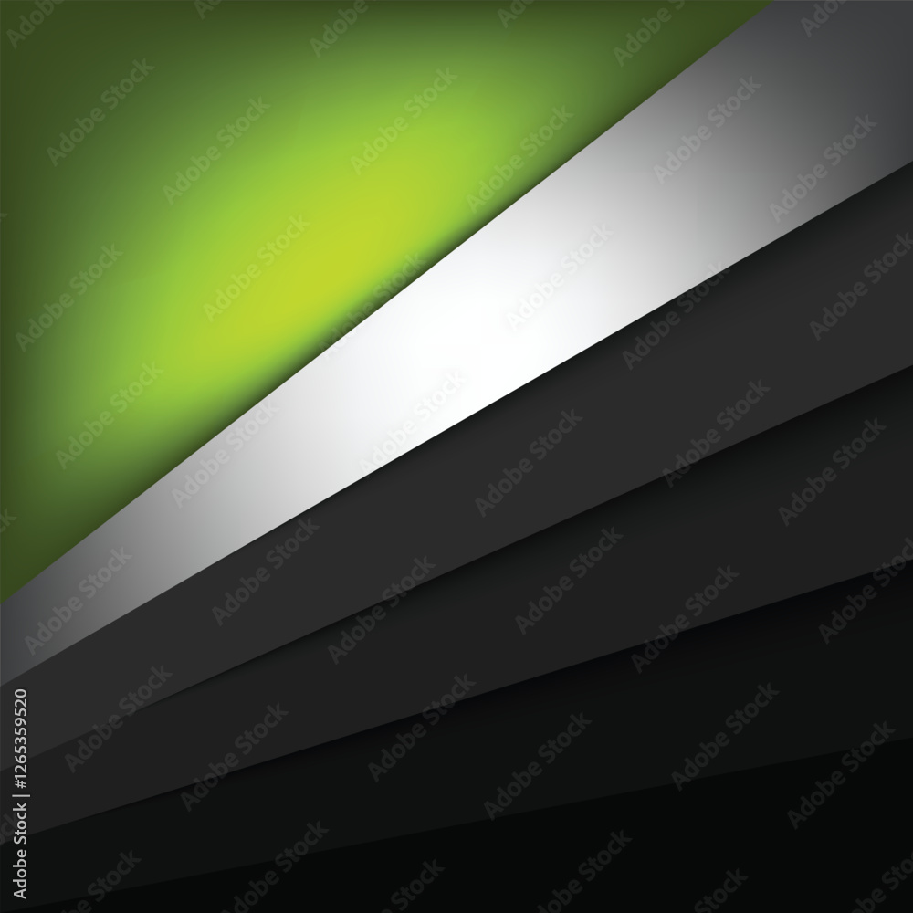 Poster graphic geometric triangle overlap vector layer background for text and message design
