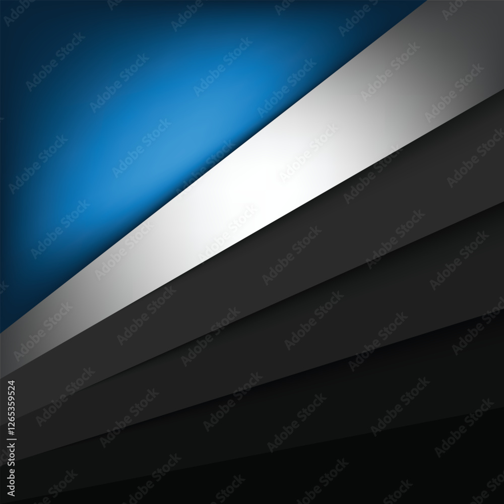 Poster graphic geometric triangle overlap vector layer background for text and message design

