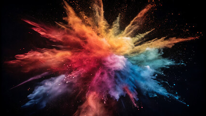 Fototapeta premium Holi Poster