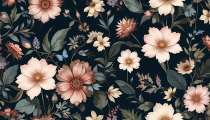 floral pattern background