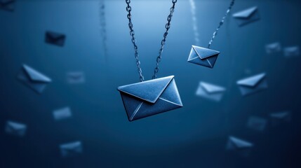 Hanging Envelopes: A Conceptual Representation of Email Communication