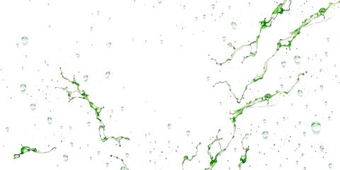 Fototapeta premium Eco-Friendly Marketing: Splashing into Sustainability