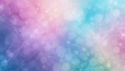 Colorful abstract background digital art vibrant palette soft focus visual concept