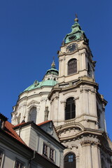 Fototapeta premium Prague Mala Strana Church