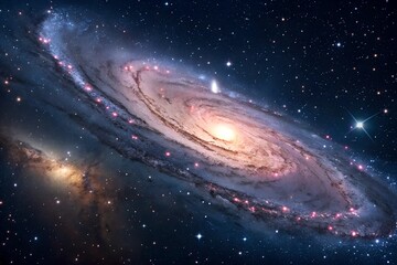 Obraz premium planet and space