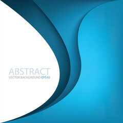 graphic vector curve line overlap background for text and message design
