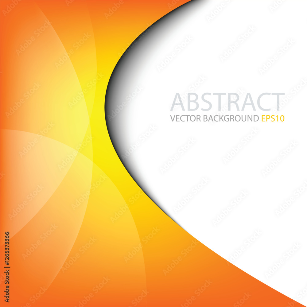 Fototapete graphic vector curve line overlap background for text and message design
