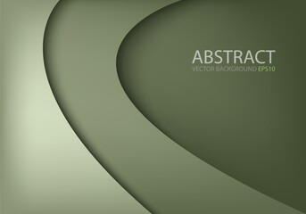 graphic vector curve line overlap background for text and message design  © thaiview