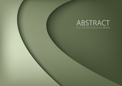 graphic vector curve line overlap background for text and message design
