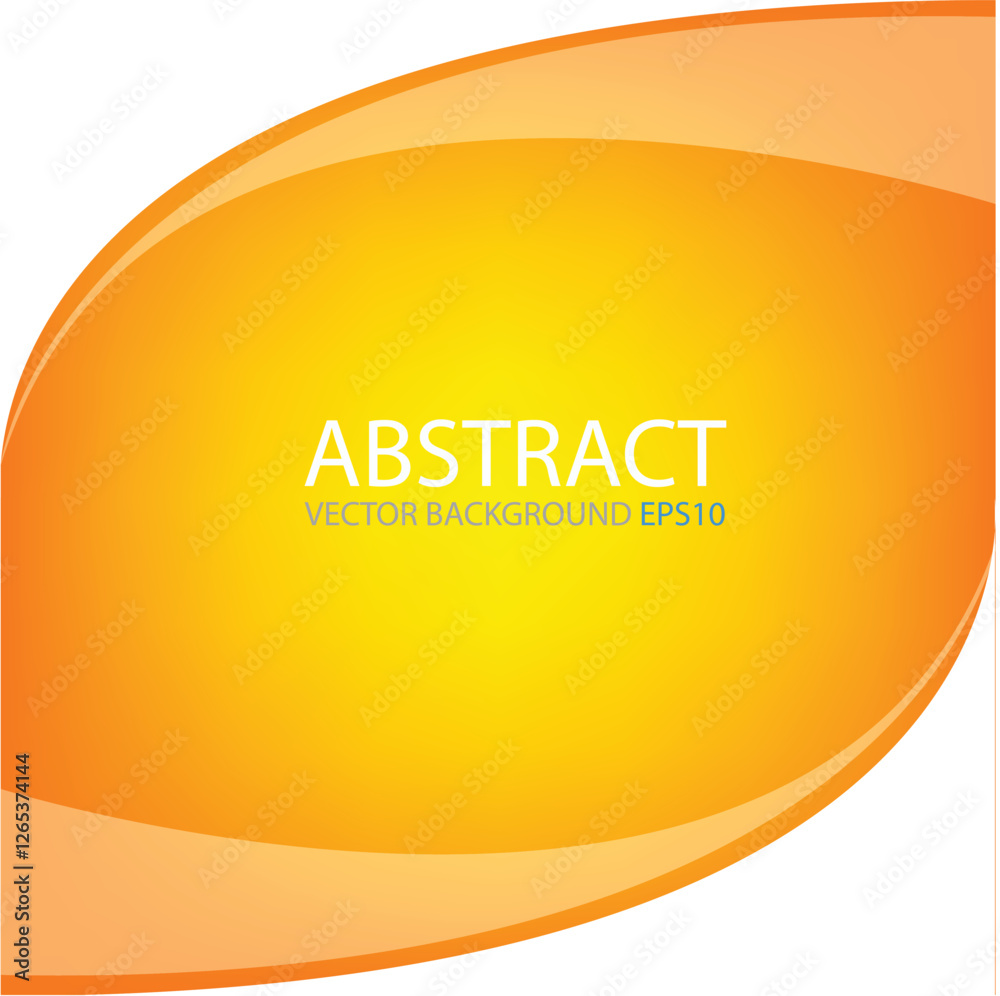 Poster graphic vector curve line overlap background for text and message design
