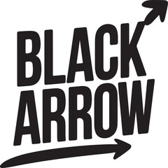 Black arrows vector collection and set of trending icon vector arrows silhouette of vector