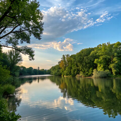 Beautyful nature scenery 