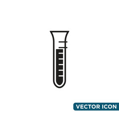 Simple Chemical Icon Design Template 