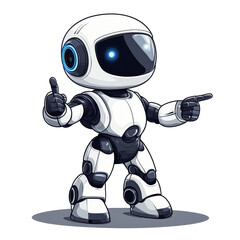 Friendly Robot: AI, Technology, and Future Innovation