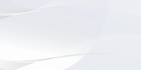 gray and white abstract background modern vector illustration graphic, technology, light, pattern.