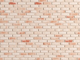 Obraz premium Realistic Herringbone Brick Wall Texture with Illuminated Lighting