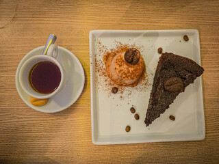 coffee and cake