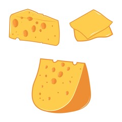 cheese illustration