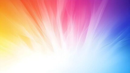 Naklejka premium Abstract Colorful Light Rays Background