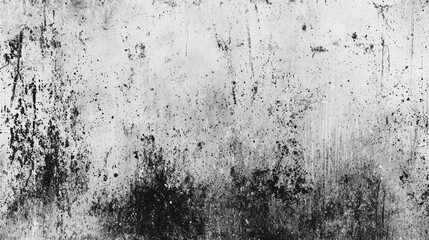 This image features a textured black and white grunge background. It showcases splatters and patterns that evoke an artistic feel.