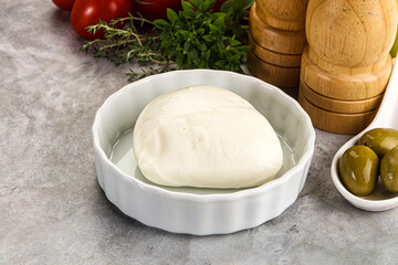 Gurmet organic mozzatla dairy cheese