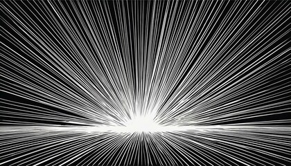 Obraz premium Line doodle ray, sparkle, sunburst. Hand drawn sketch style sunshine, starburst. perfect any project.