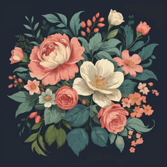 Vintage Floral Designs