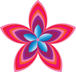 classic flower design