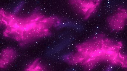 Naklejka premium Ultra-realistic abstract rose gold nebula background, soft glowing cosmic dust, galactic atmosphere