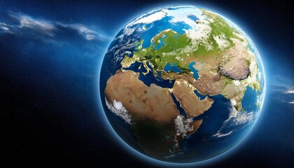 Fototapeta premium earth in space