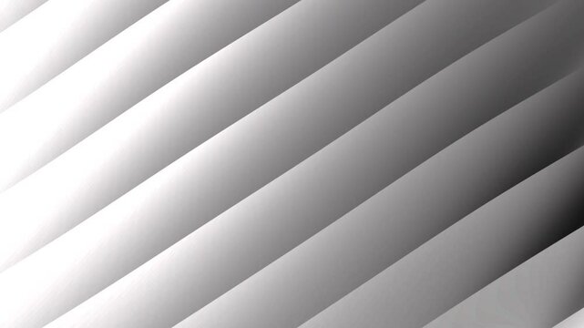 Gray and white diagonal stripes are suitable for background, texture, graphic design projects, minimalistic concepts, and modern geometric themes.
