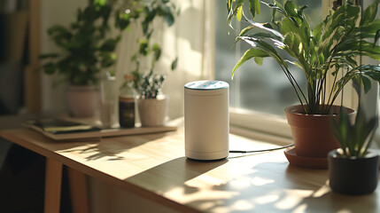 Obraz premium A digital assistant powered by AI organizing a user's personal schedule (1)
