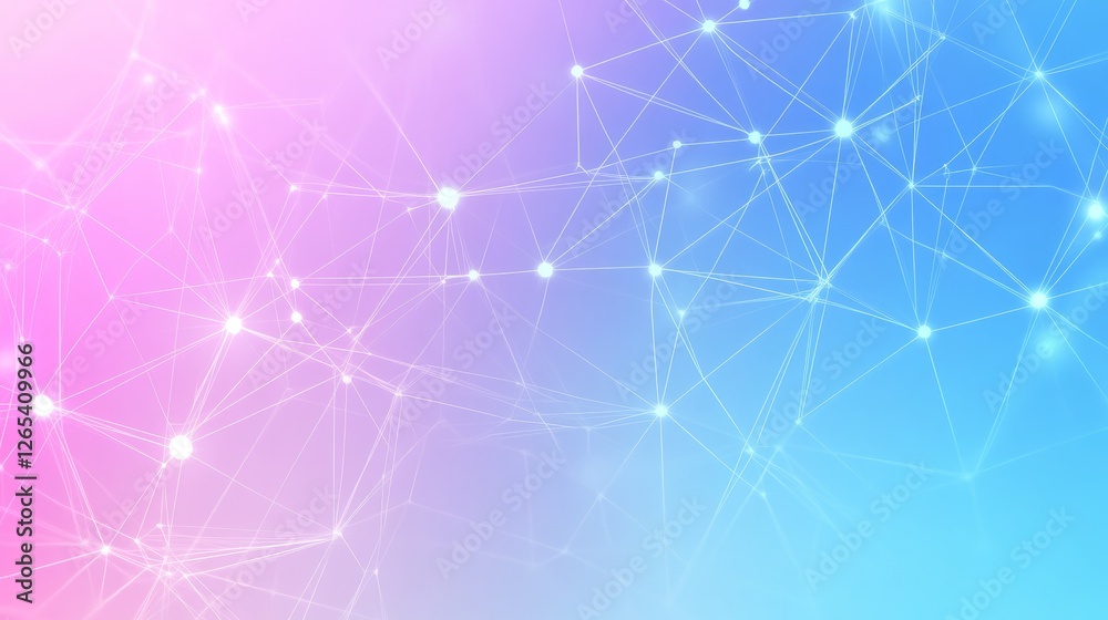 Poster hypnotic abstract background, presenting an impressive pattern of circles and stars in modern digita