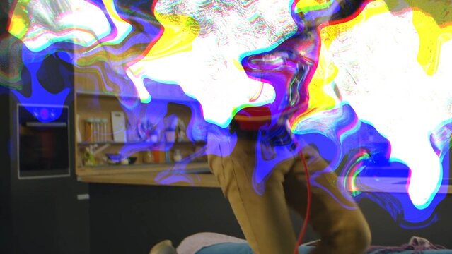 RGB Liquid Transition 03