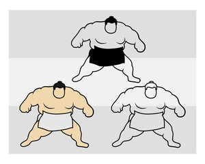 Sumo Wrestling SVG Silhouette Bundle, Sumo Wrestling Silhouette, Sumo Svg, Sports Svg, Sumo Outline Svg, Sumo Silhouette svg, Sumo Png, Wrestler Svg, Sumo Wrestling svg, Sumo Japan Sports, Cut Files