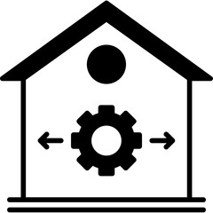 Space Utilization Icon