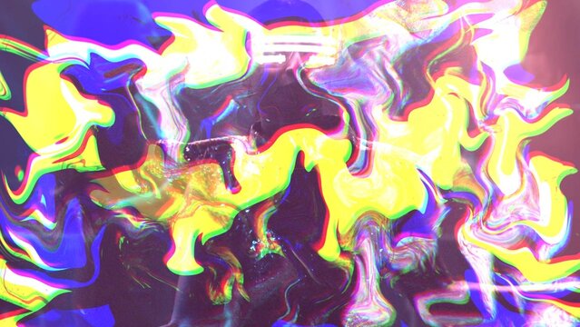 RGB Liquid Transition 05