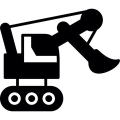 Power Shovel Icon