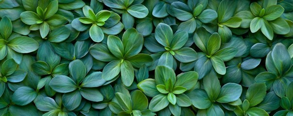 Obraz premium Top View of Dense Cannabis Plants with Numerous Leaves, Realistic High Definition Photograph