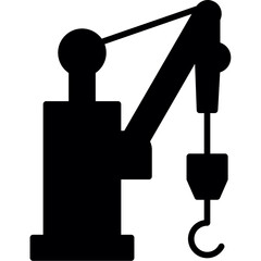 Tower Crane Icon