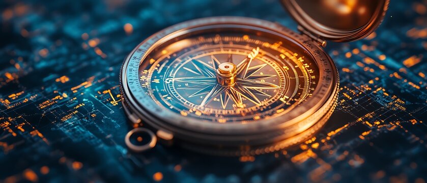 The digital compass as a strategic explorer for businesses